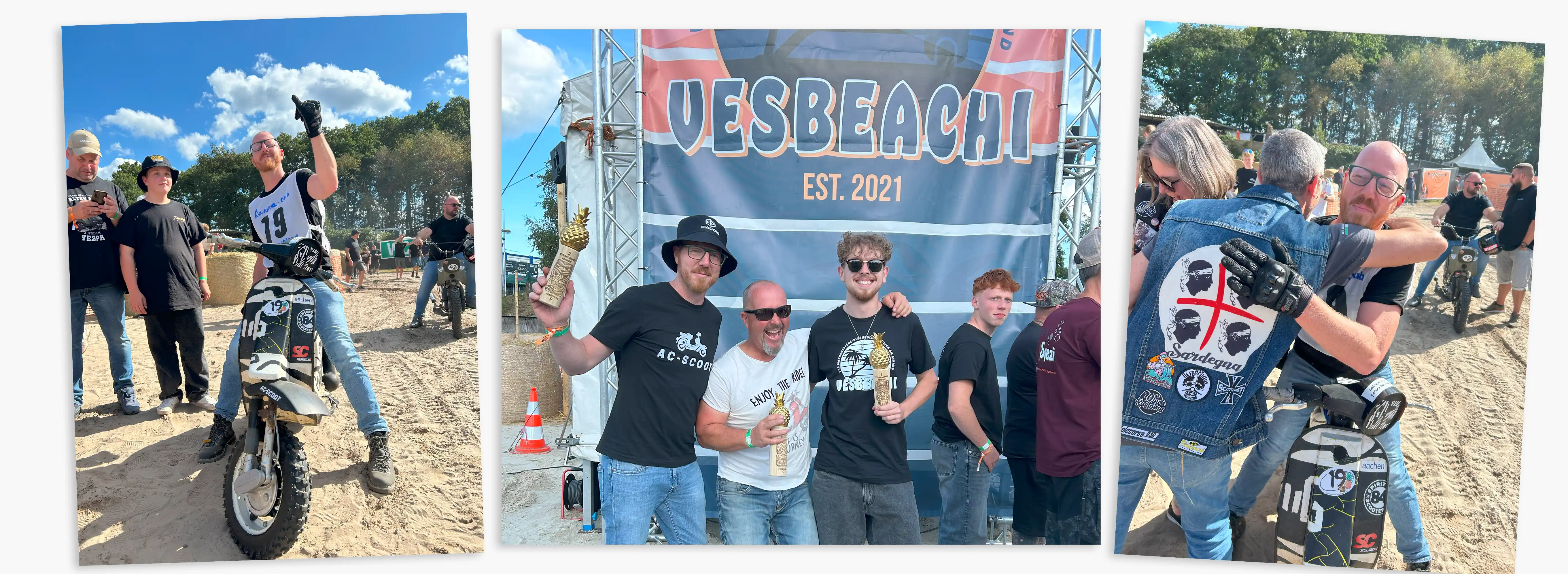 Second place Vesbeachi